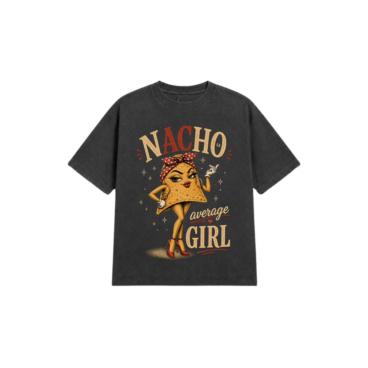 Nacho Average Girl Tee