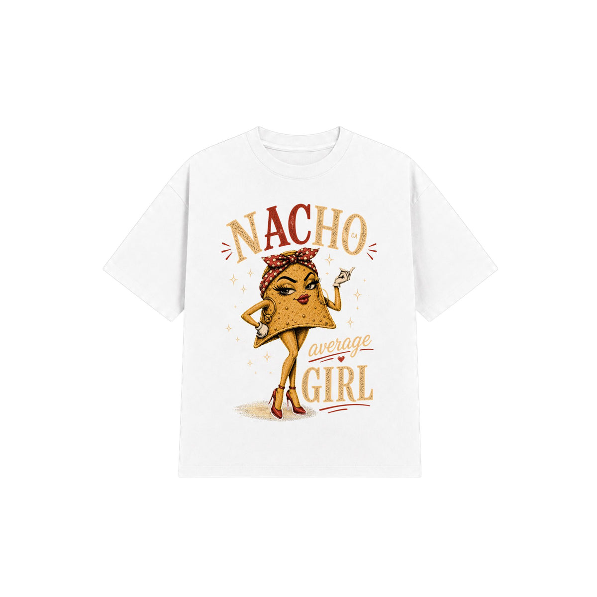 Nacho Average Girl Tee