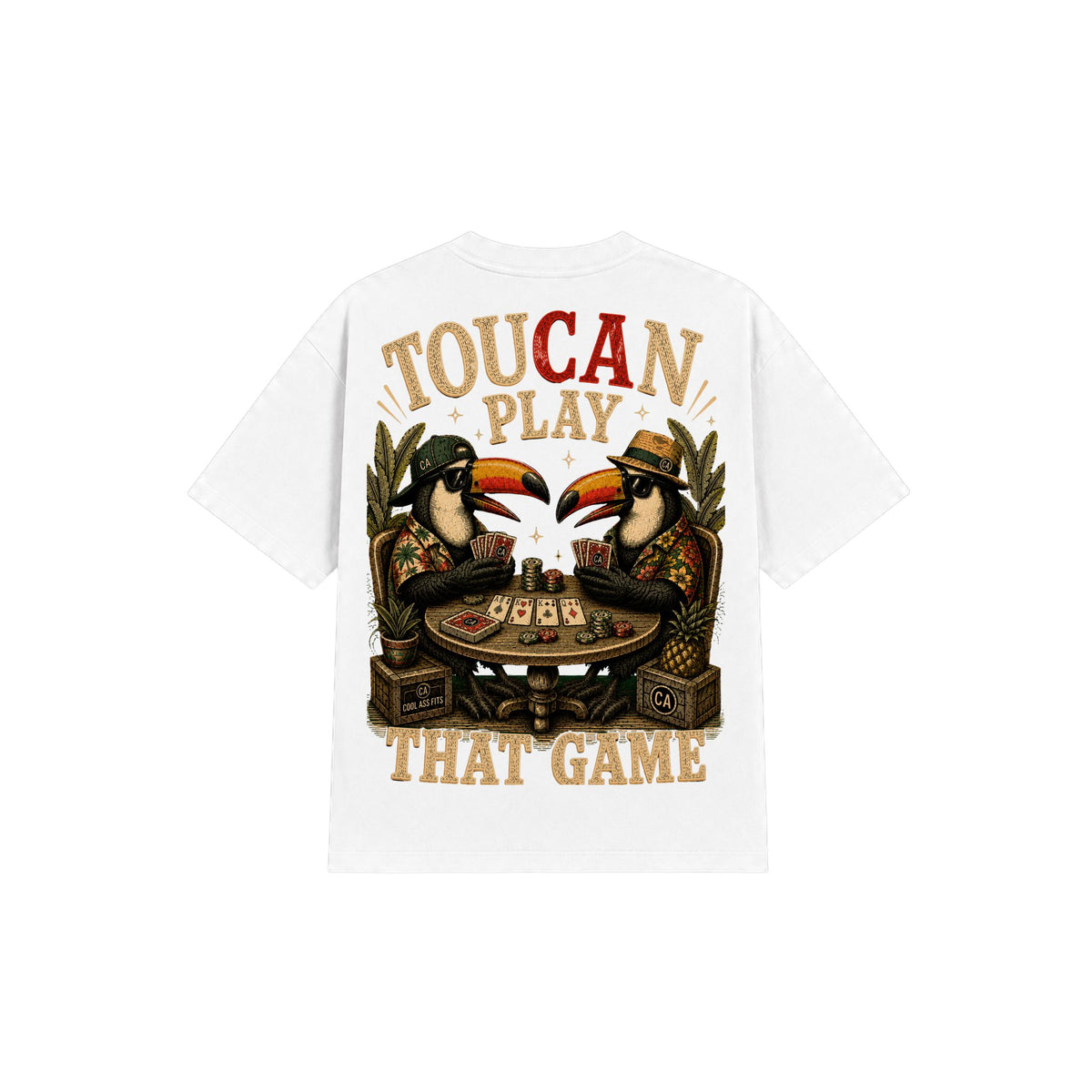 Toucan Play That Game Tee