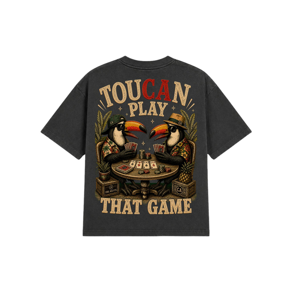 Toucan Play That Game Tee