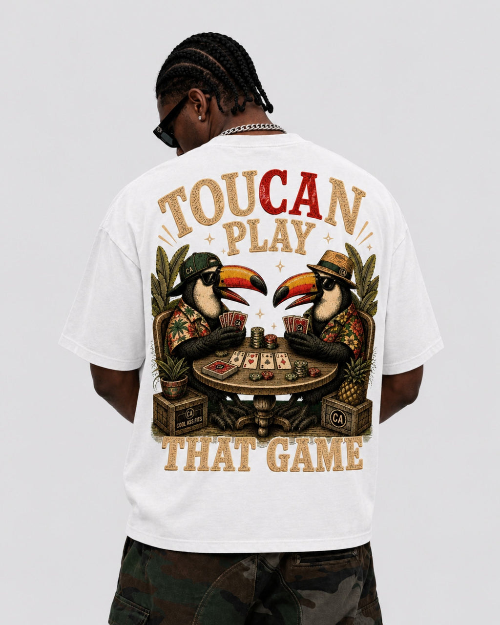 Toucan Play That Game Tee