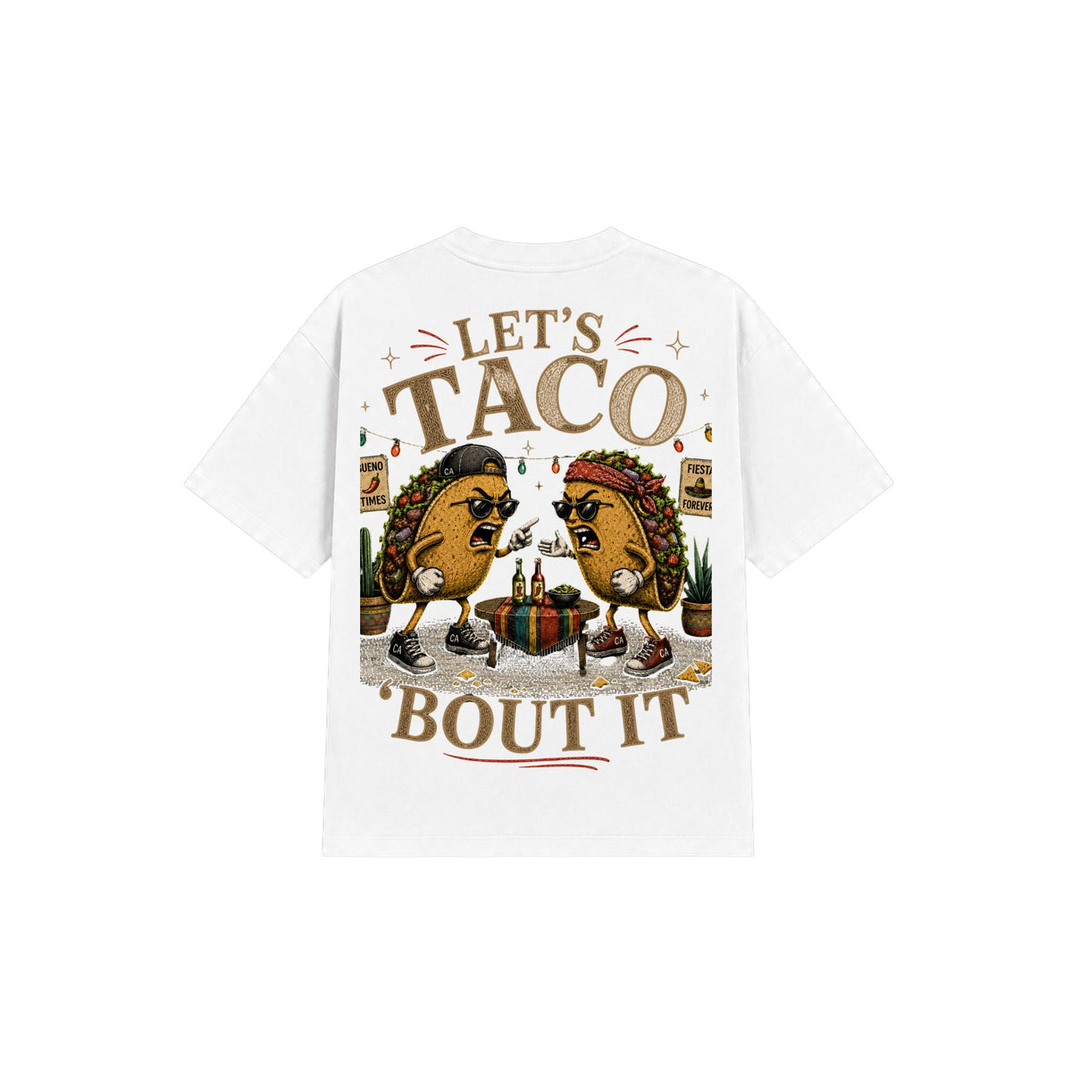 Let's Taco Bout it