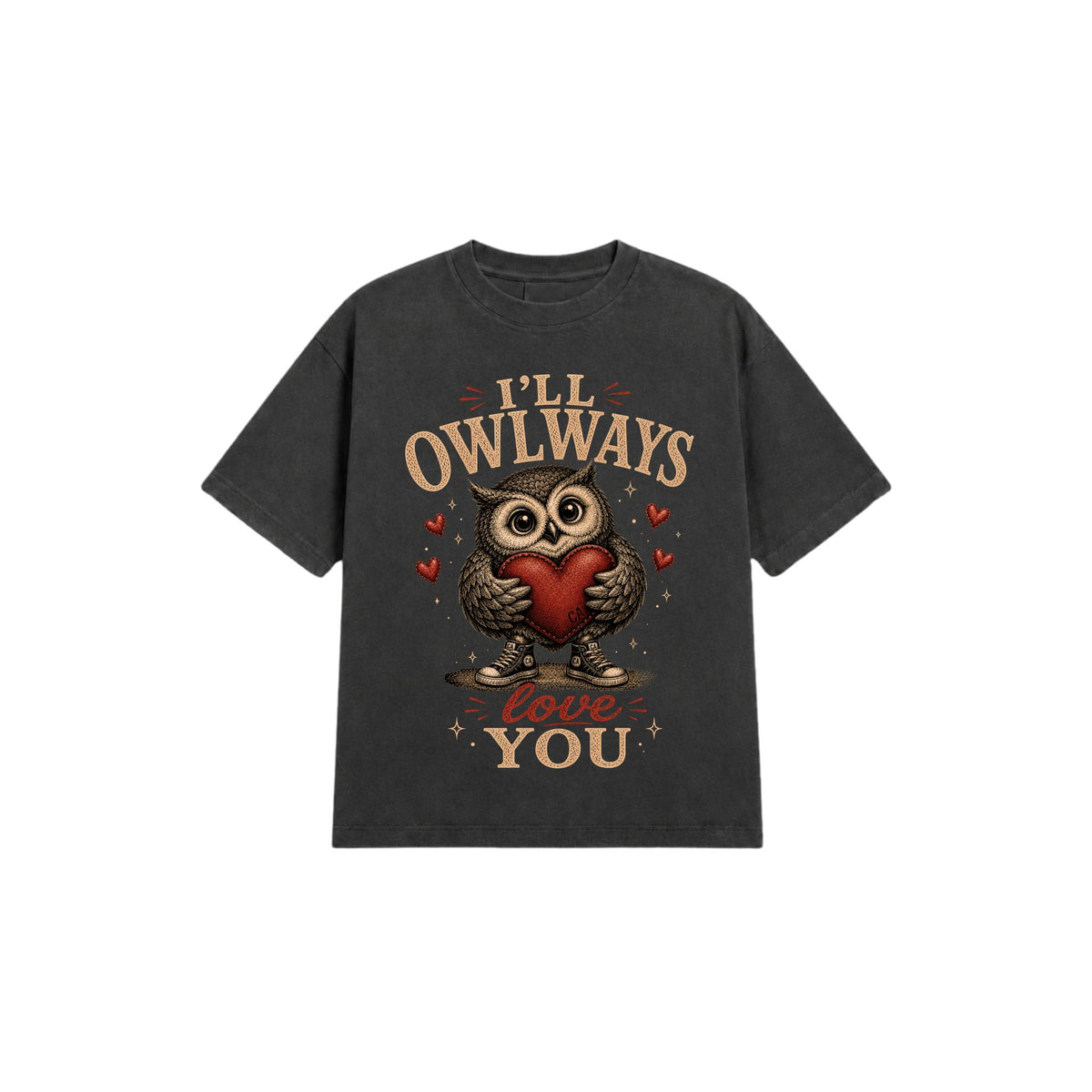 Owlways Love You Tee