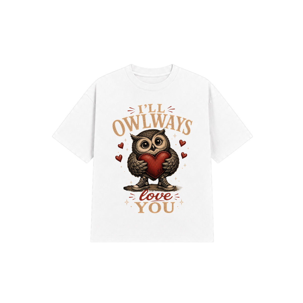 Owlways Love You Tee