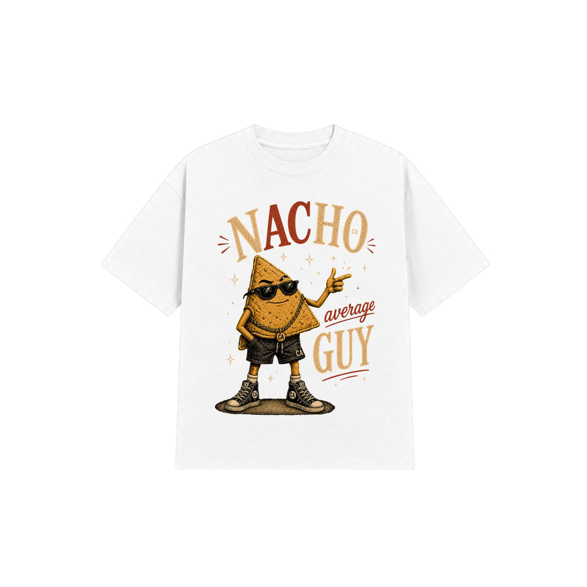 Nacho Average Guy Tee