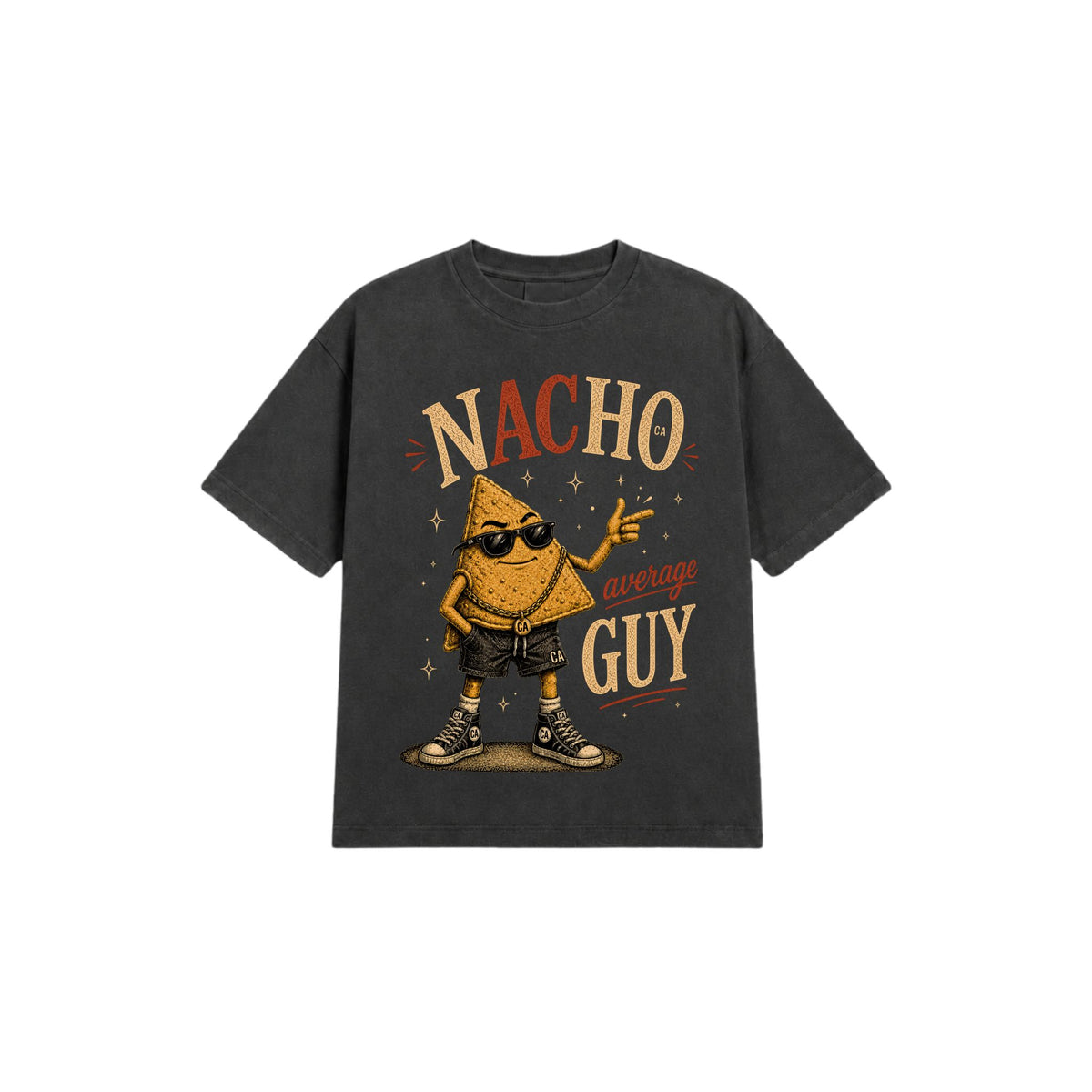 Nacho Average Guy Tee