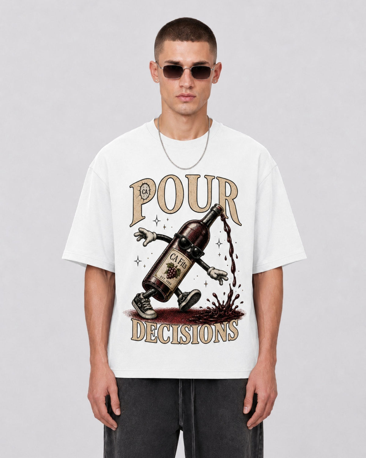 Pour Decisions Tee