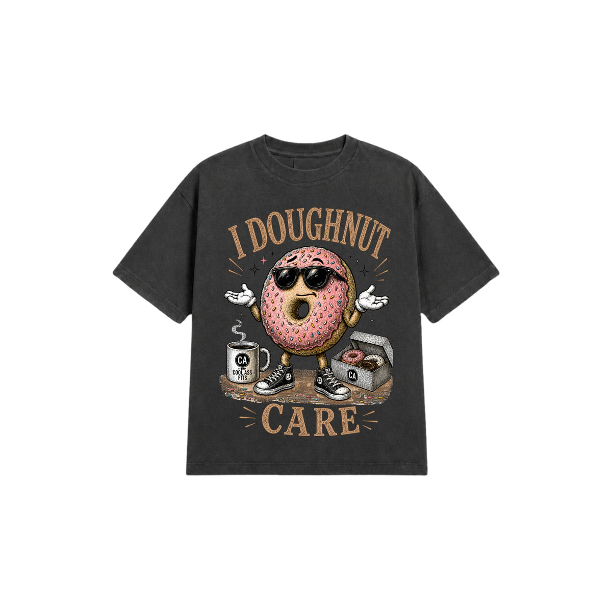 I Doughnut Care Tee