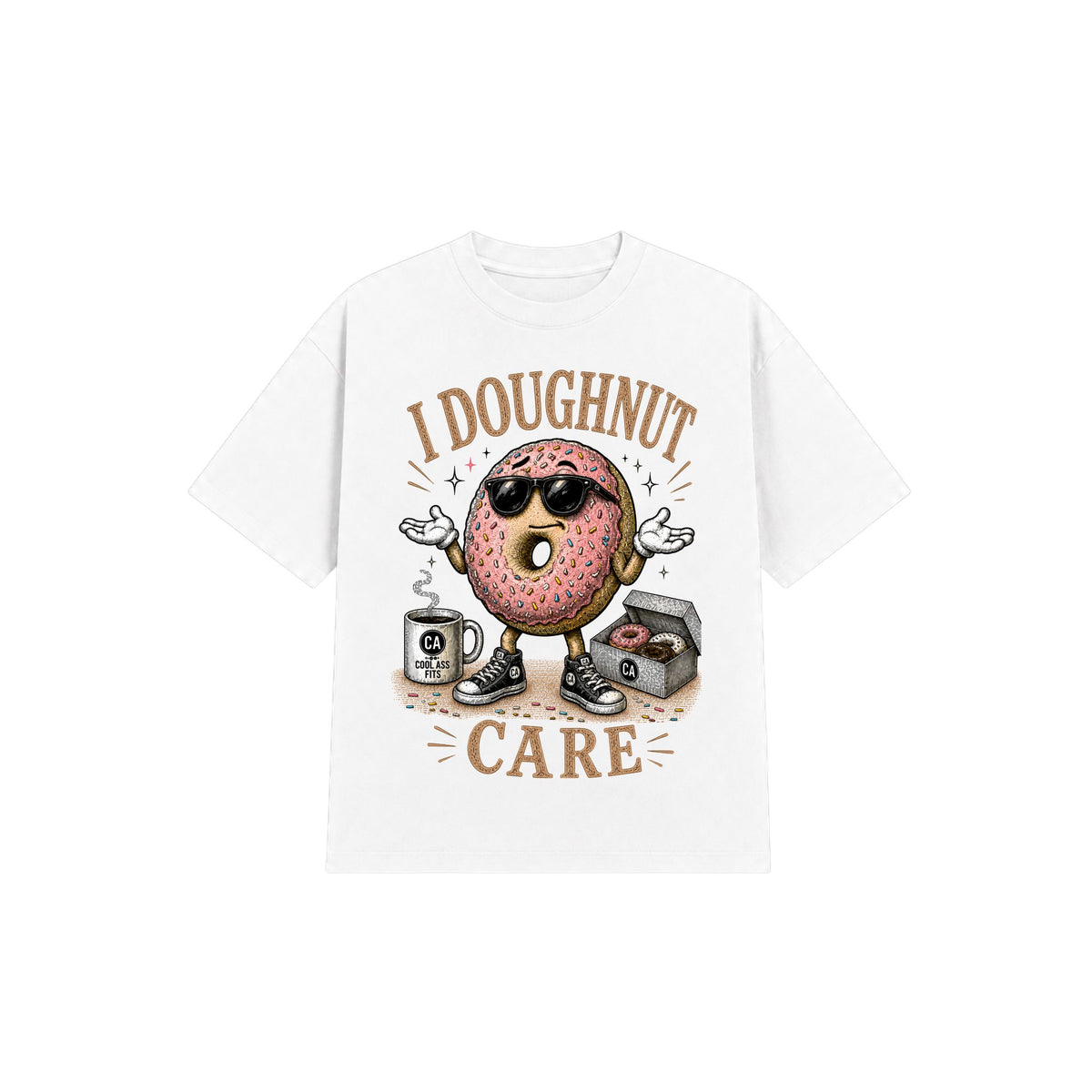 I Doughnut Care Tee